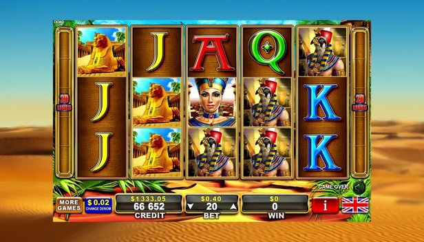 Ramses Rising Slot Machine - Jogar Grátis