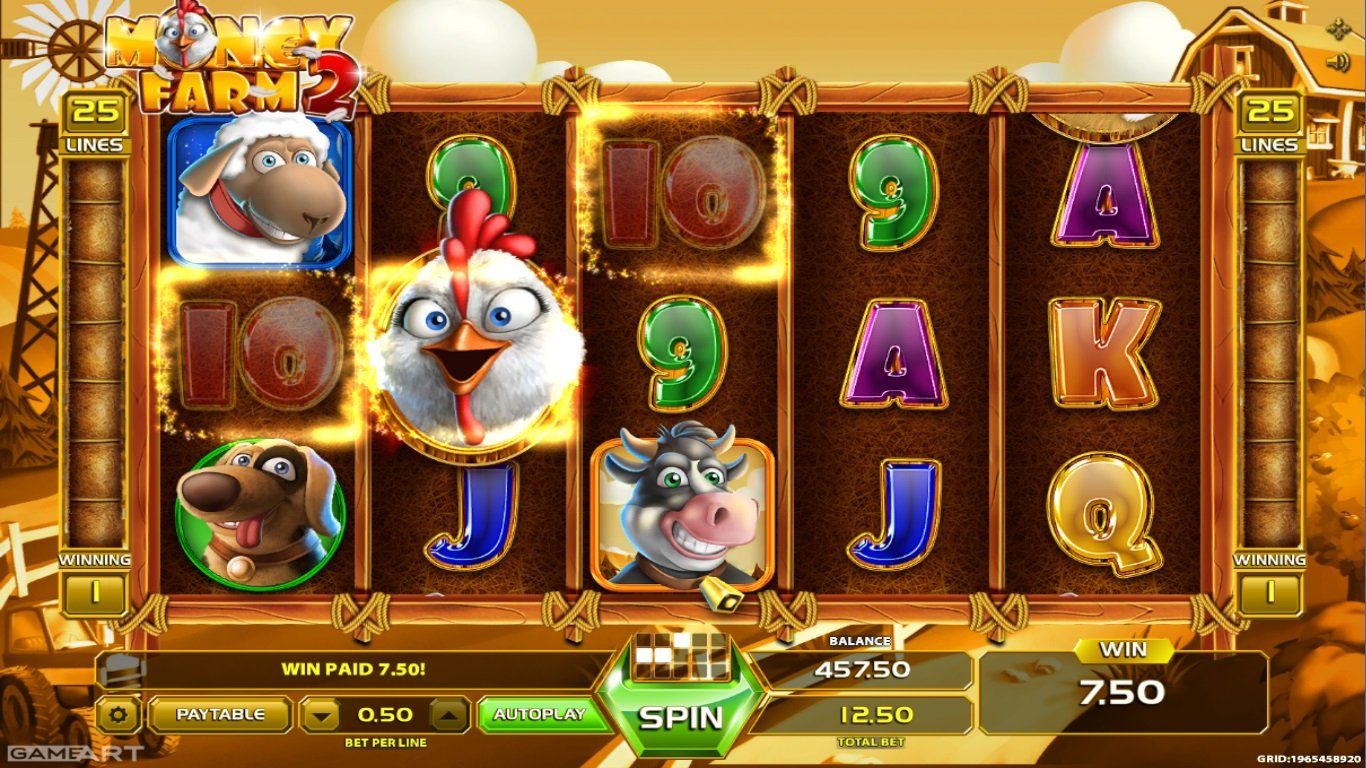 Money farm 2 slots free