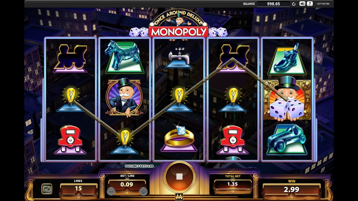 play monopoly slot