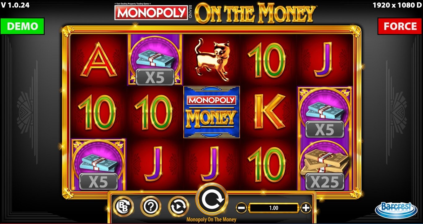 free coins for monopoly slots