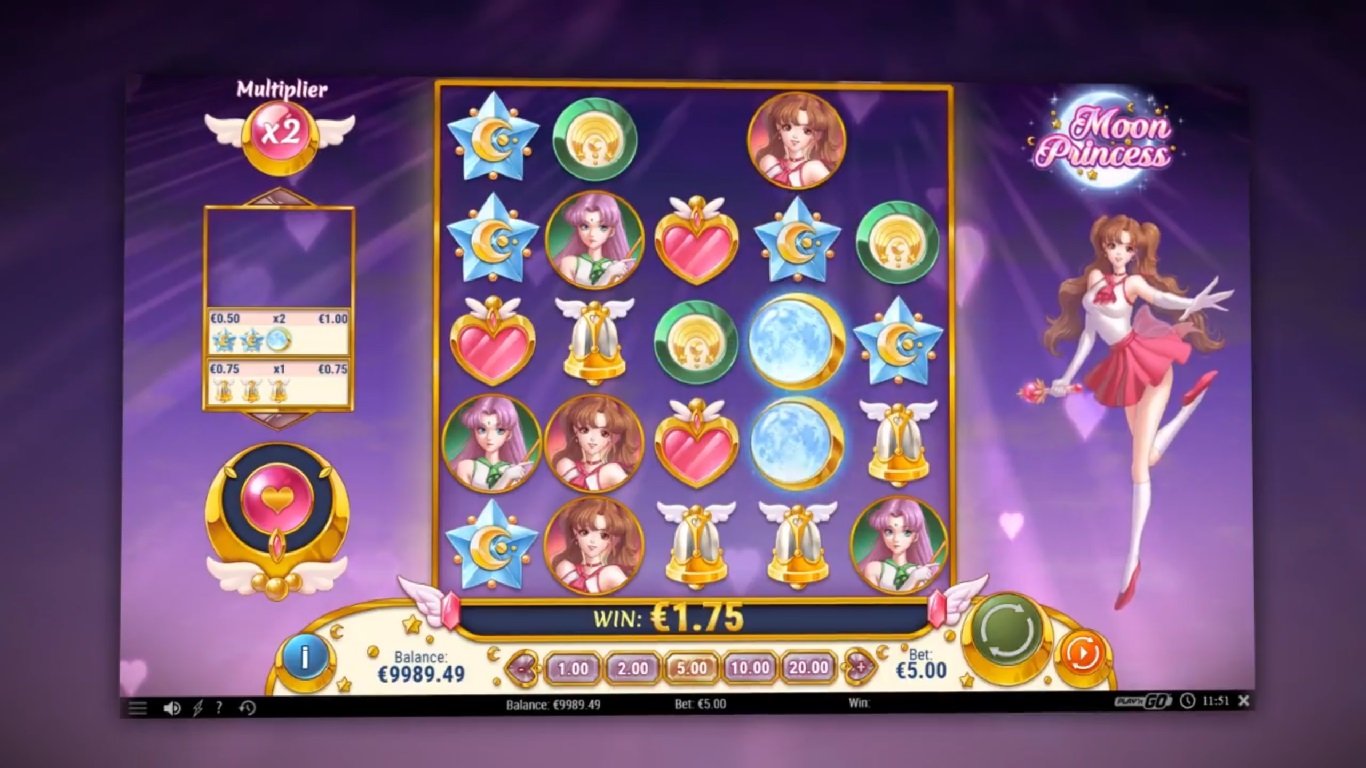 Play Moon Princess Slot Free