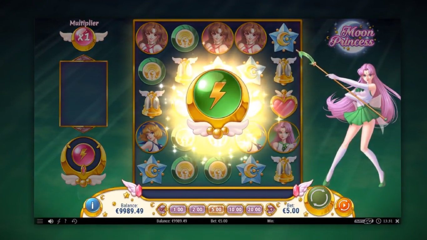 moon princess slot machine