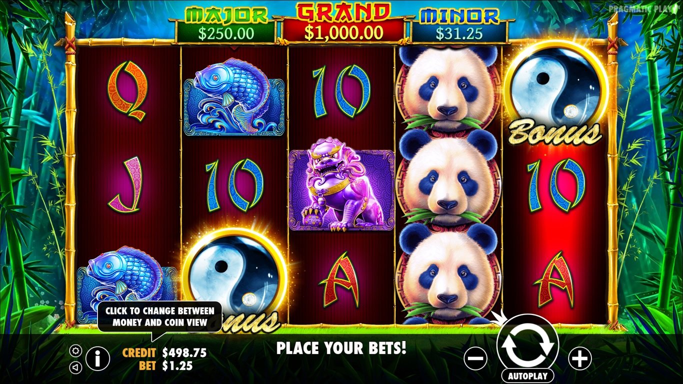 panda slot machines