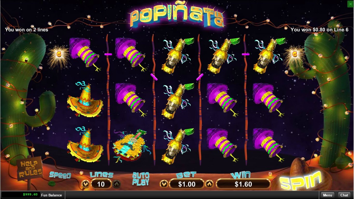 Popinata Slot Review, RTP and Free Play Casinos RTG