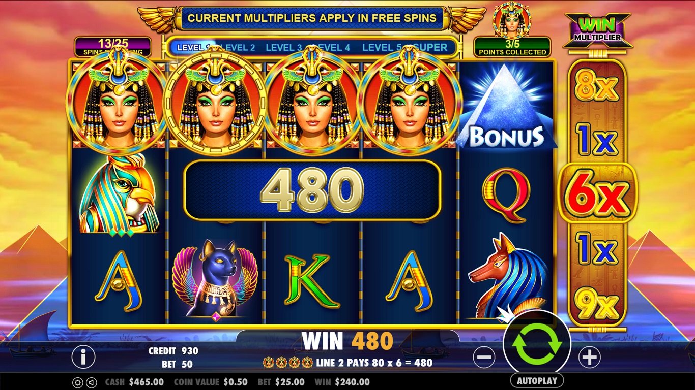 Queen of Gold (Pragmatic Play) Slot Review & Free Play Casinos