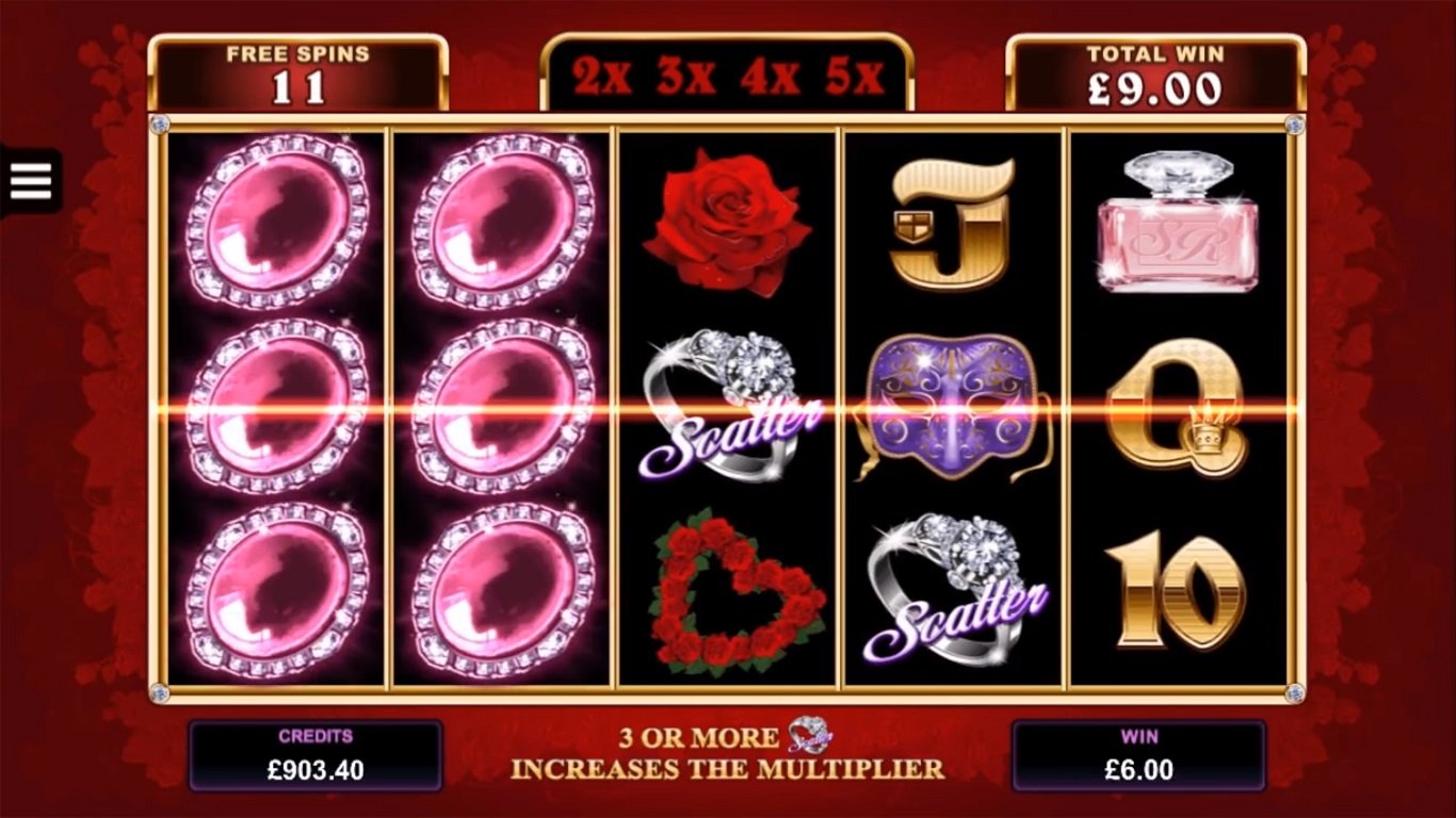 Slots que tienen historias de amor y romance