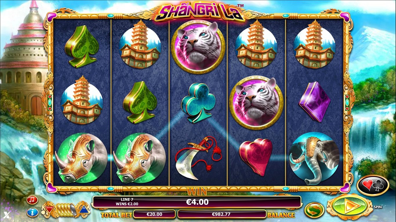 NextGen Announces the Release of New Slot Shangri La