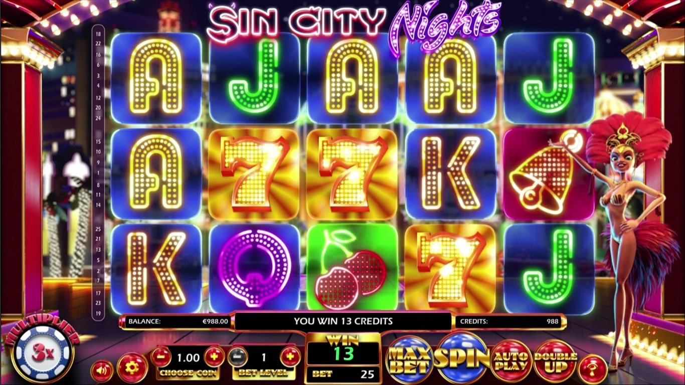 Sin city казино бесплатная игра игровые автоматы ссср для телефонов