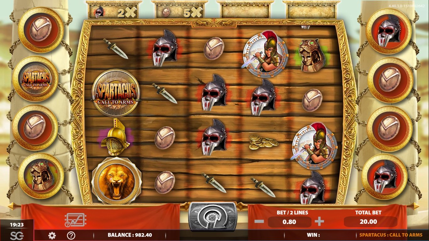 spartacus free slot online machine