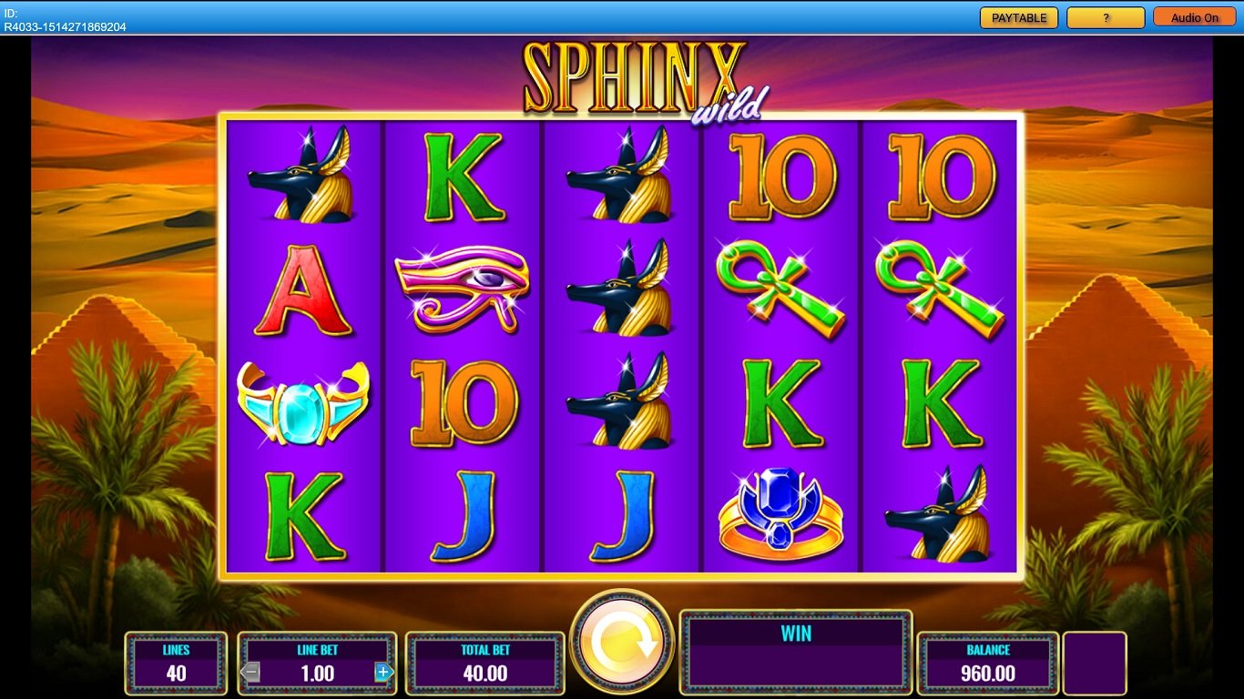 Sphinx Wild Slot Online