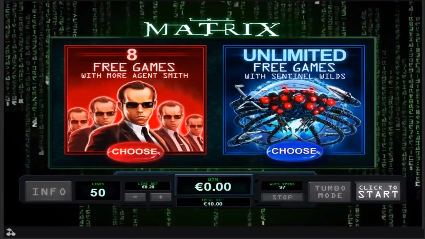 The Matrix Slot (Playtech) Review & Free Play Casinos