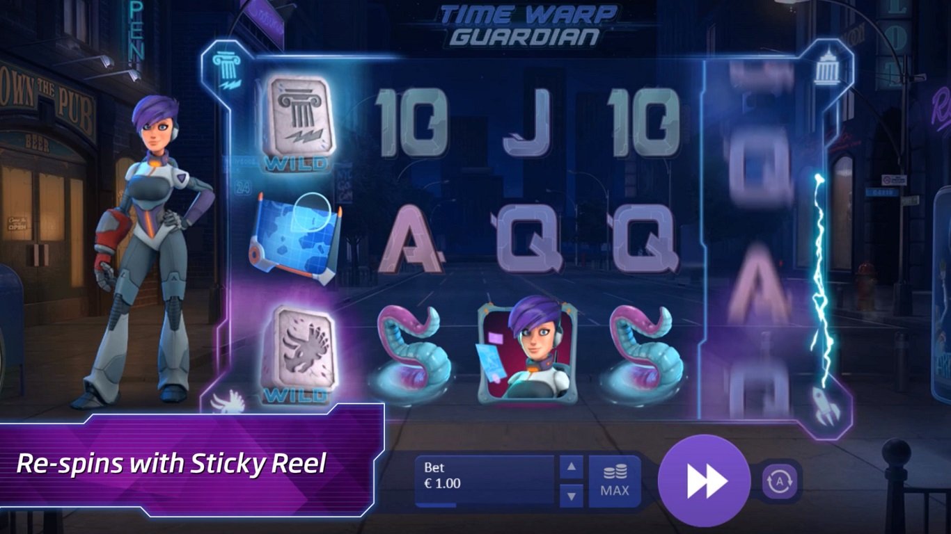 Playson Releases New Time Warp Guardian Slot