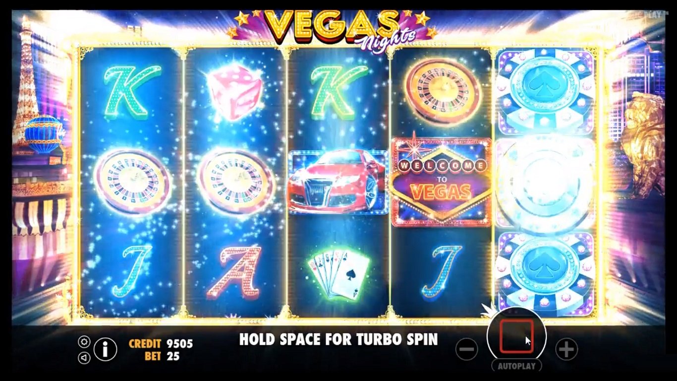 New Vegas Nights Slot