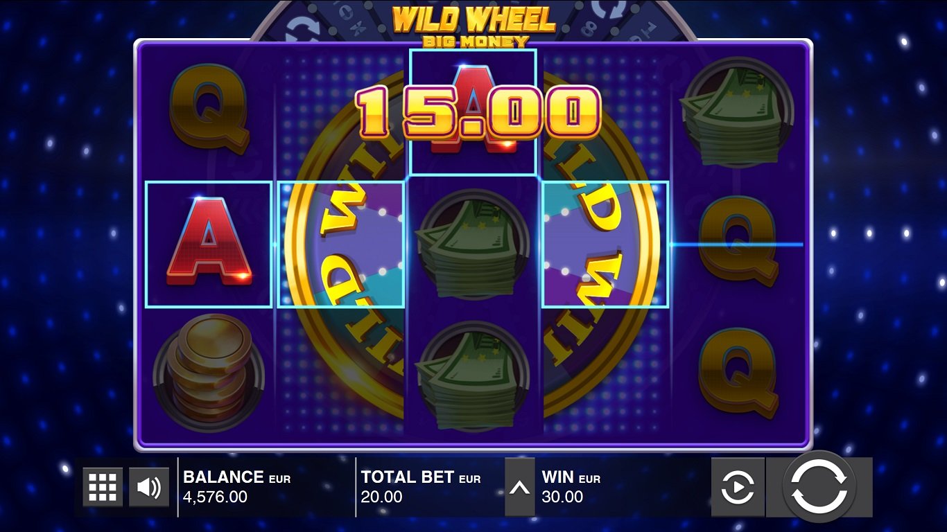 Wild Wheel Big Money Slot (Push Gaming) Review 2024 & Demo Game