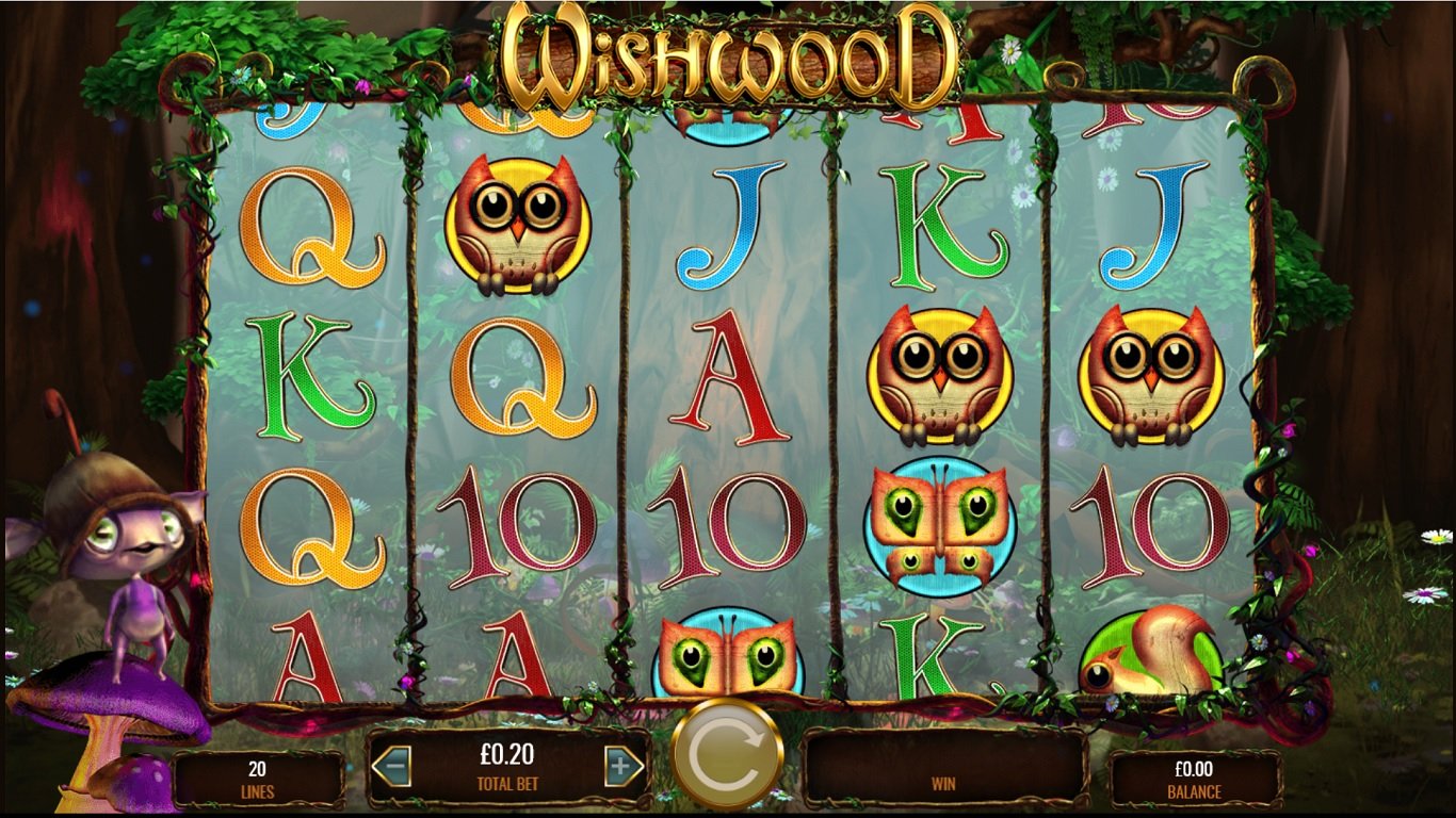 Wishwood Slot Machine
