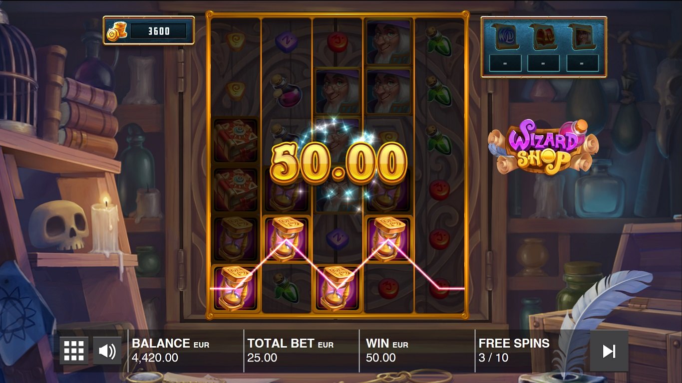 Wizard Shop Slot (push Gaming) Review 2024 & Demo Game