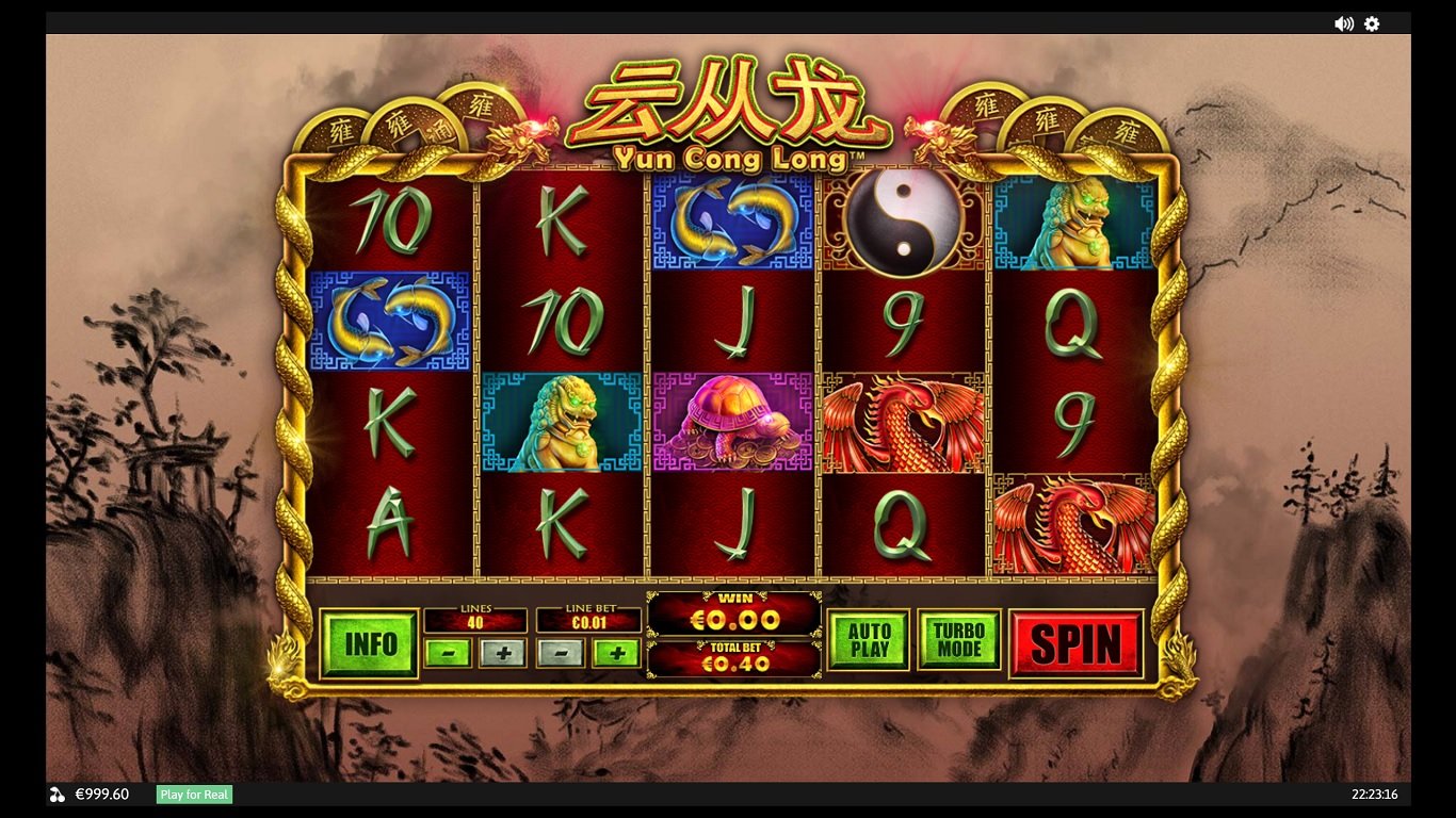 Yun Cong Long Slot Machine