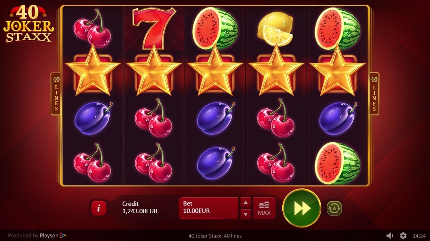 Игровой автомат joker staxx играть в казино kazinonadengi3 com