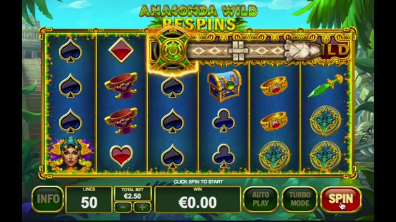 Anaconda Wild Slot