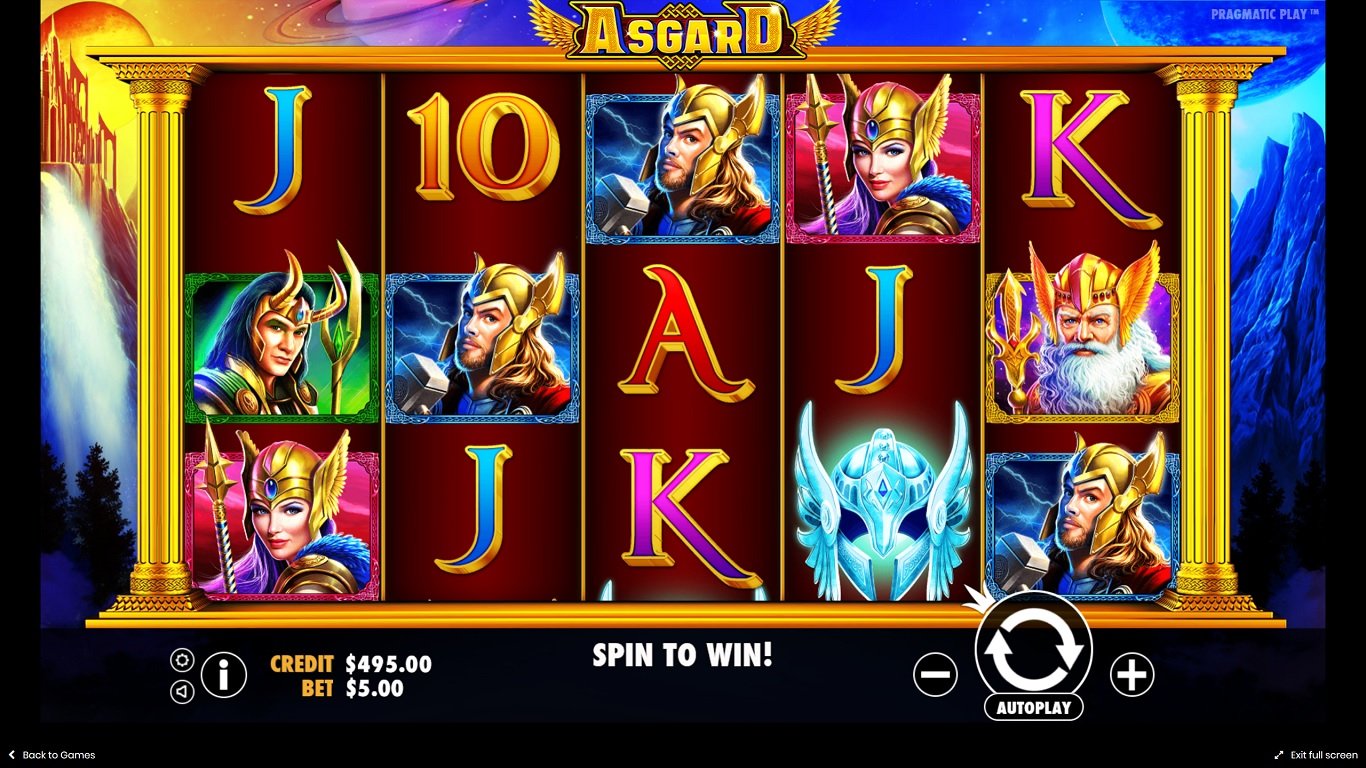 Asgard Slot (Pragmatic Play) Review 2023 & Free Demo Game