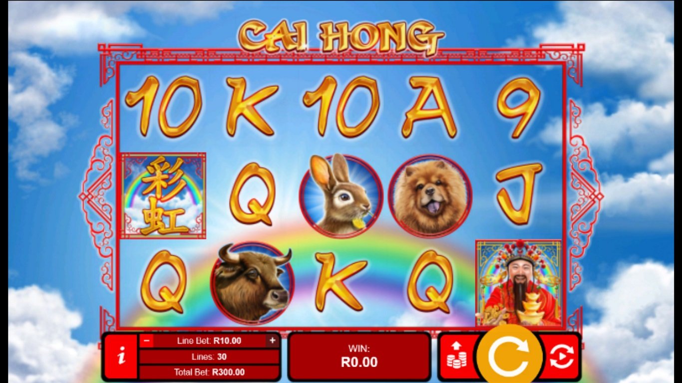 Cai Hong Slot (RTG) Review & Free Play Casinos