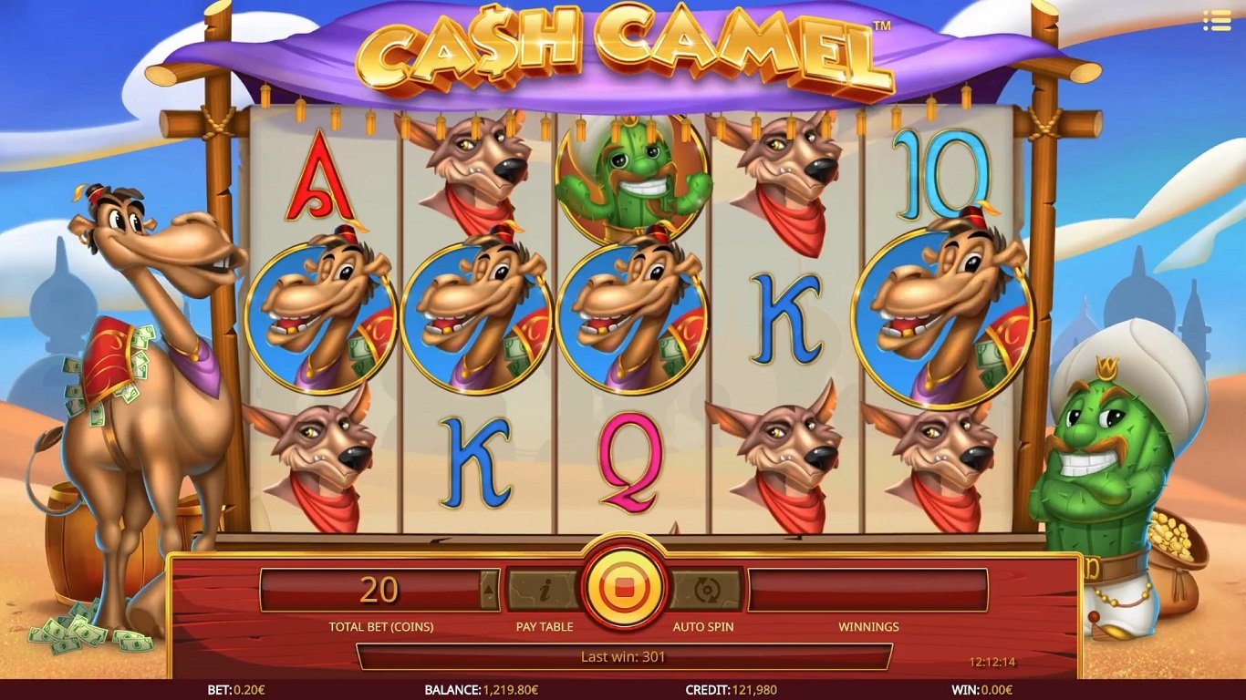 Camel Casino Review
