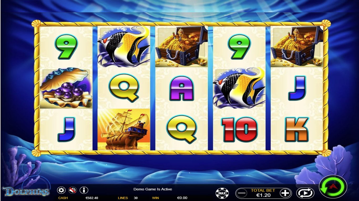 Dolphins Slot (Ainsworth) Review 2023 & Free Demo Game