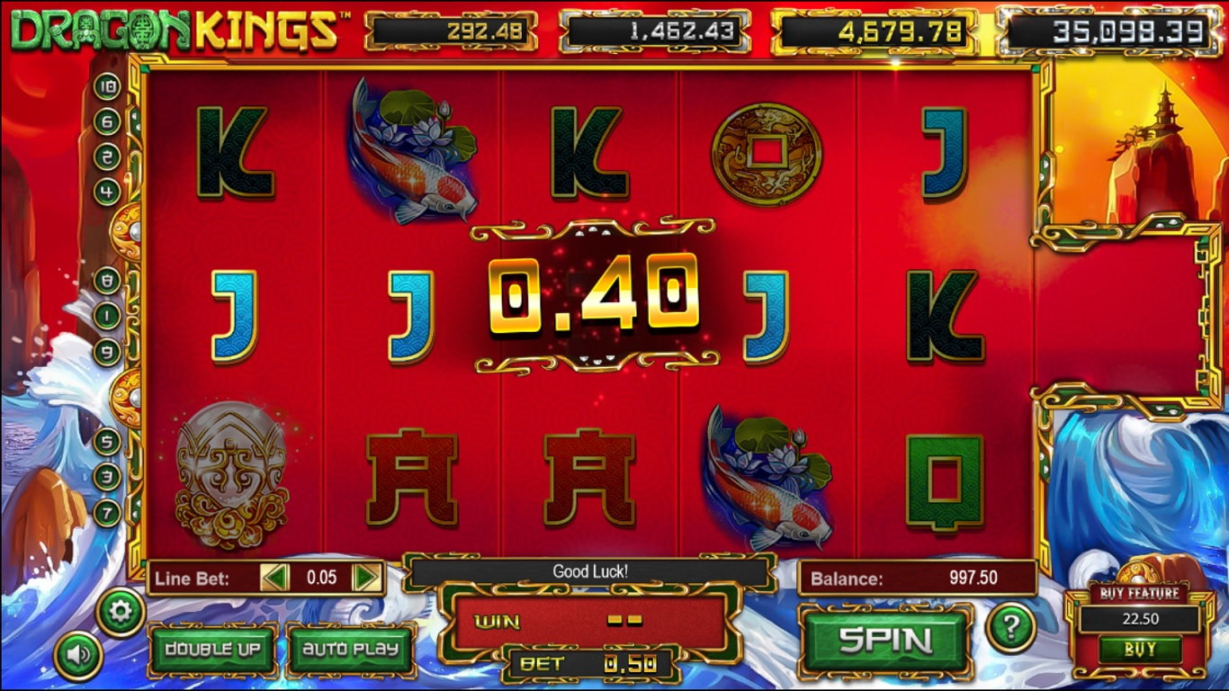 Dragon Kings Slot (BetSoft) Review 2024 & Demo Game