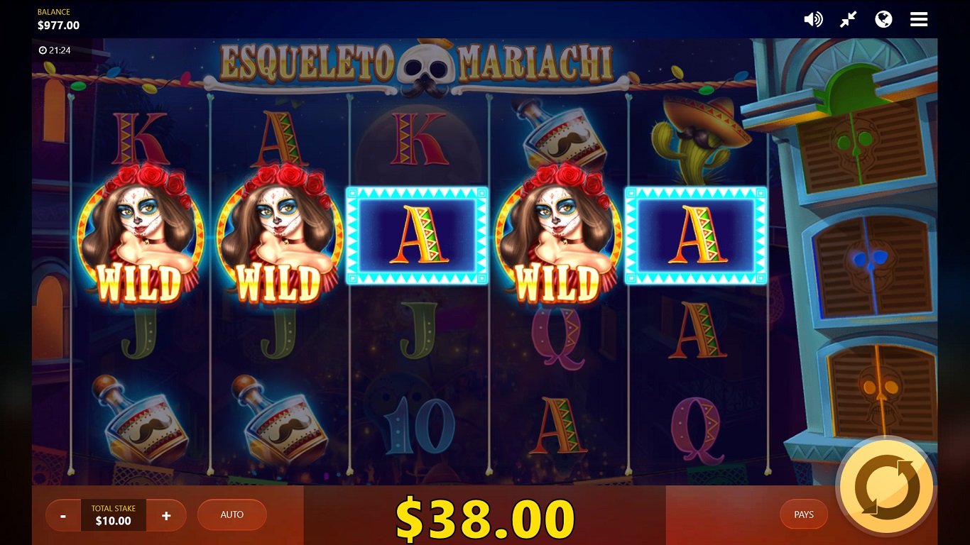 Esqueleto Mariachi Slot (Red Tiger) Review 2024 & Demo Game