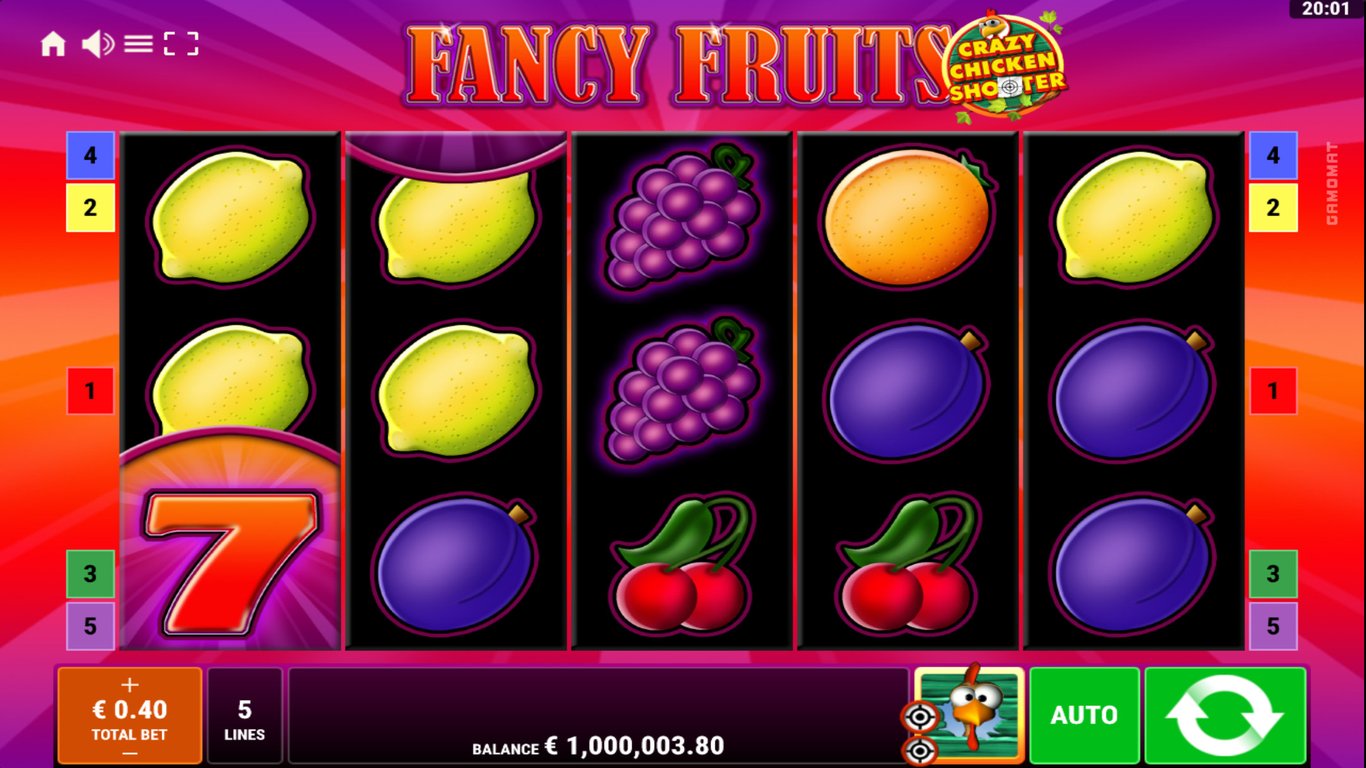 Играть игровой автомат crazy fruits играть в казино на рубли