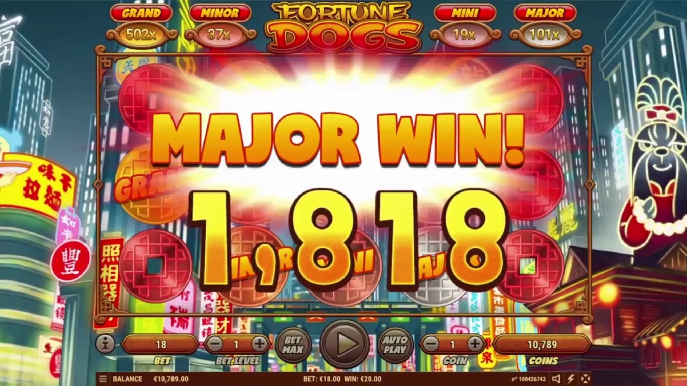 Fortune Dogs Slot (Habanero) Review 2024 & Demo Game