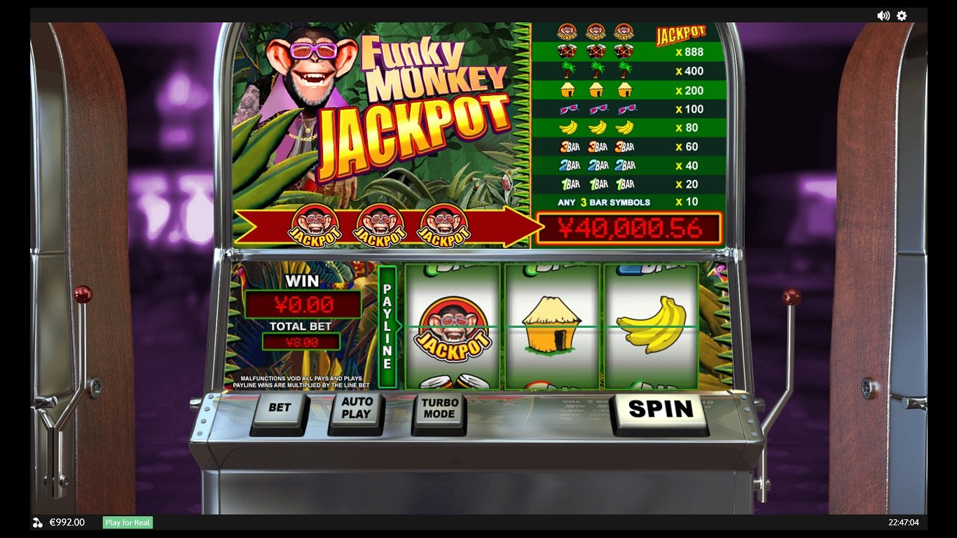 monkey jackpot