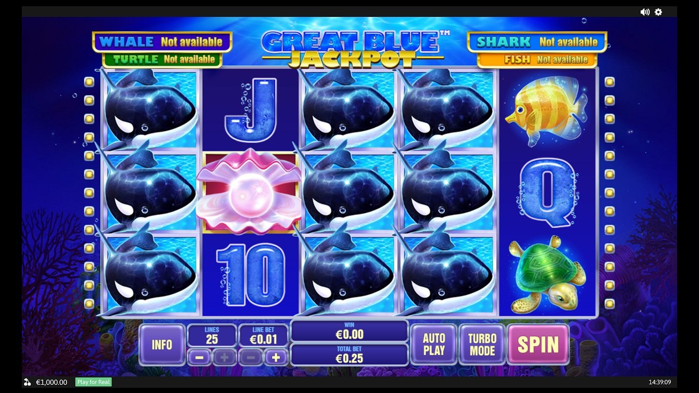 Play free great blue slot games