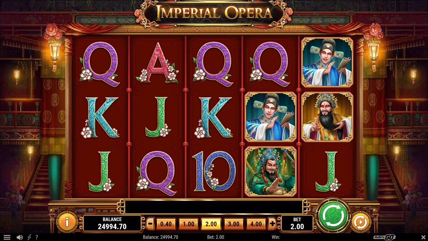 Imperial Opera Slot RTP, Review and Bonuses