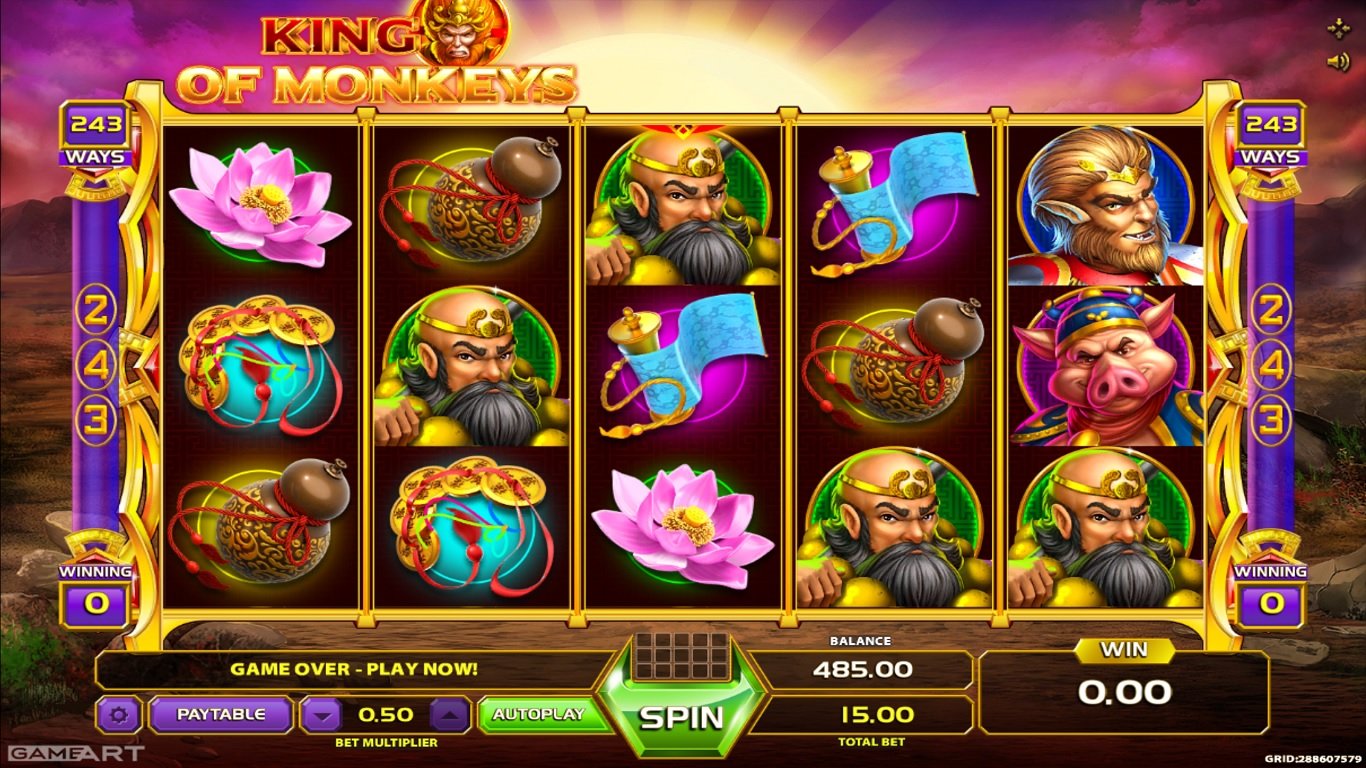 Monkey King Slot Game