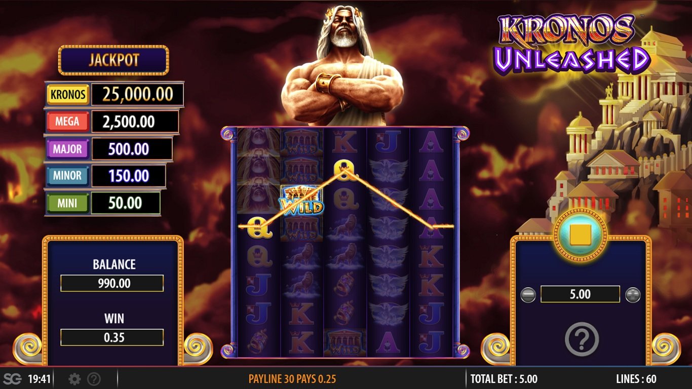 Free kronos slot game