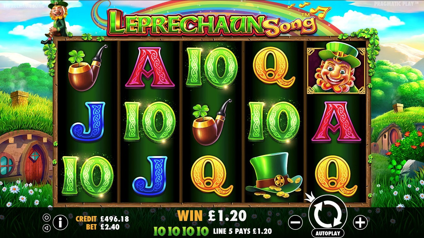 free online leprechaun slot games