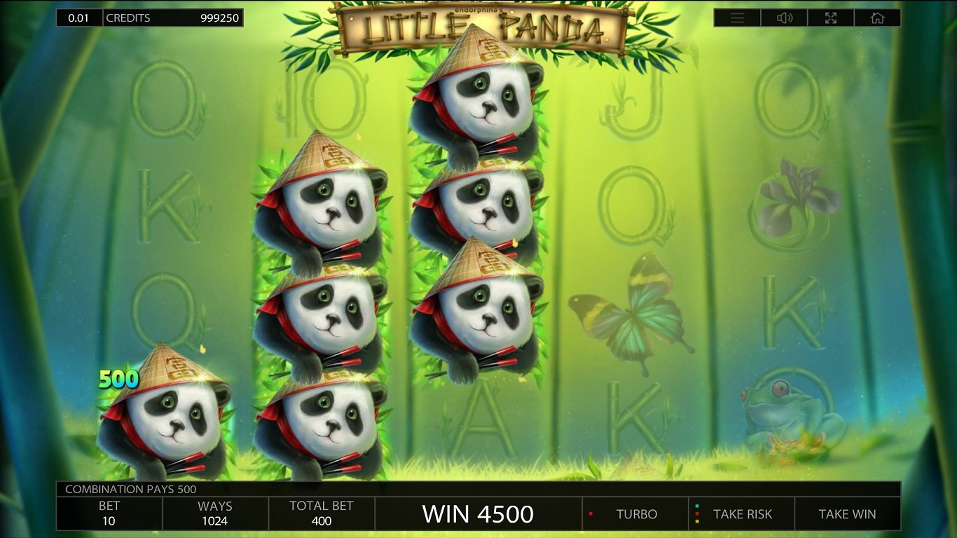 Panda free slots play games