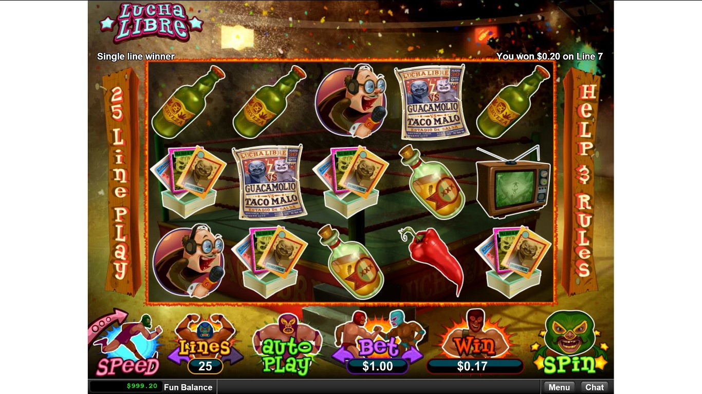 Lucha Libre 2 slot