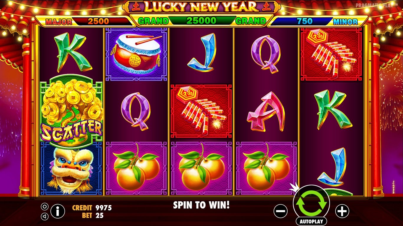 Free chinese new year slot machine