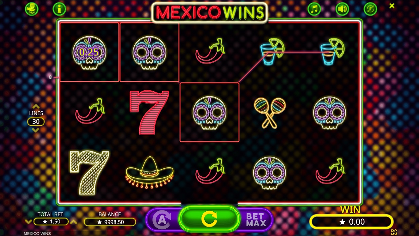 mexico church scary coin slot machine