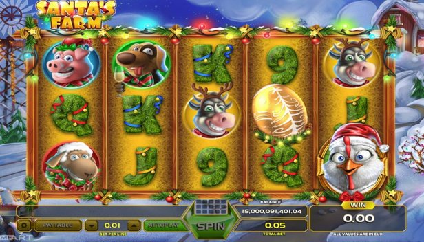 Santas Farm (GameArt) Slot Review & Free Play Casinos