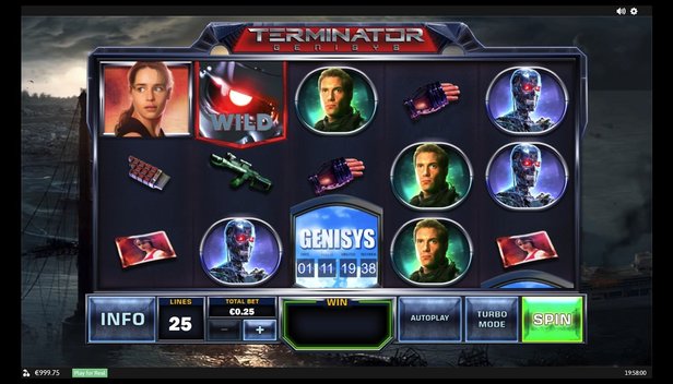 Terminator Genisys (Playtech) Slot Review + Free Play Casinos + Bonuses