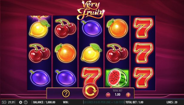 fruity slots