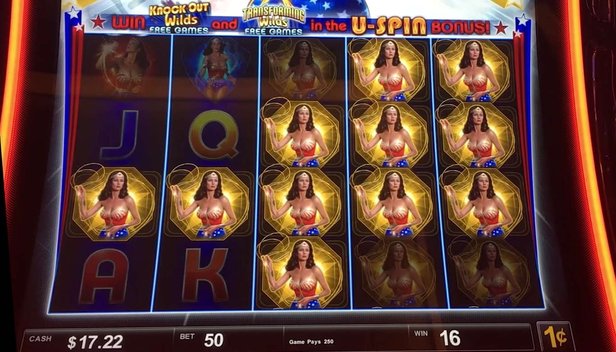 wonder woman bullets and bracelets slot