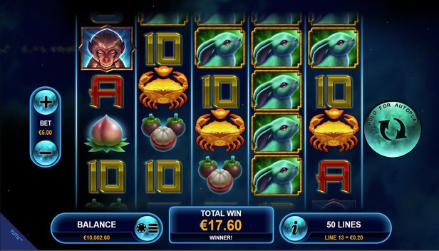 Yutu (Playtech) Slot Review + Free Play Casinos + Bonuses