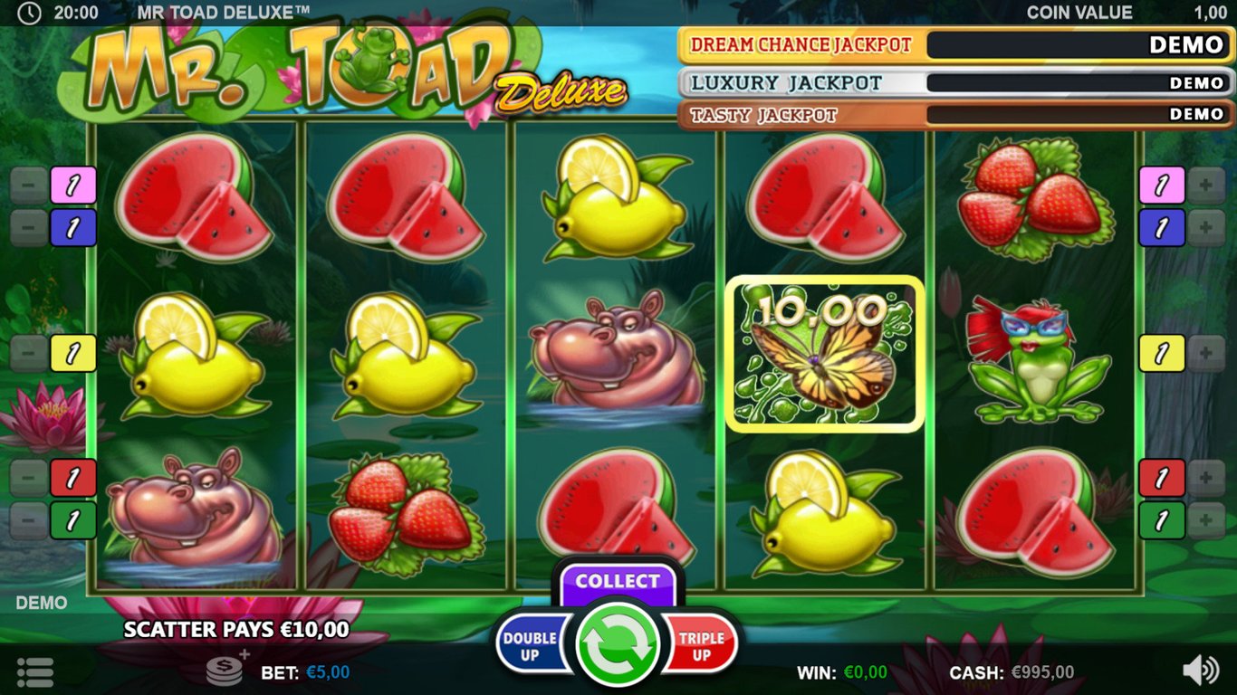 Mr Toad Slot Machine
