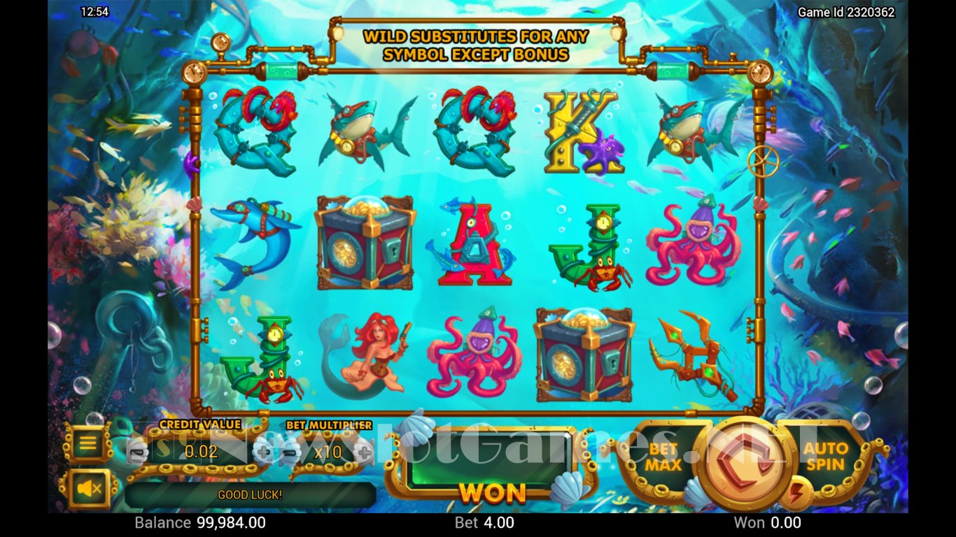 Neptunes Gold Slot (Swintt) Review 2024 & Demo Game