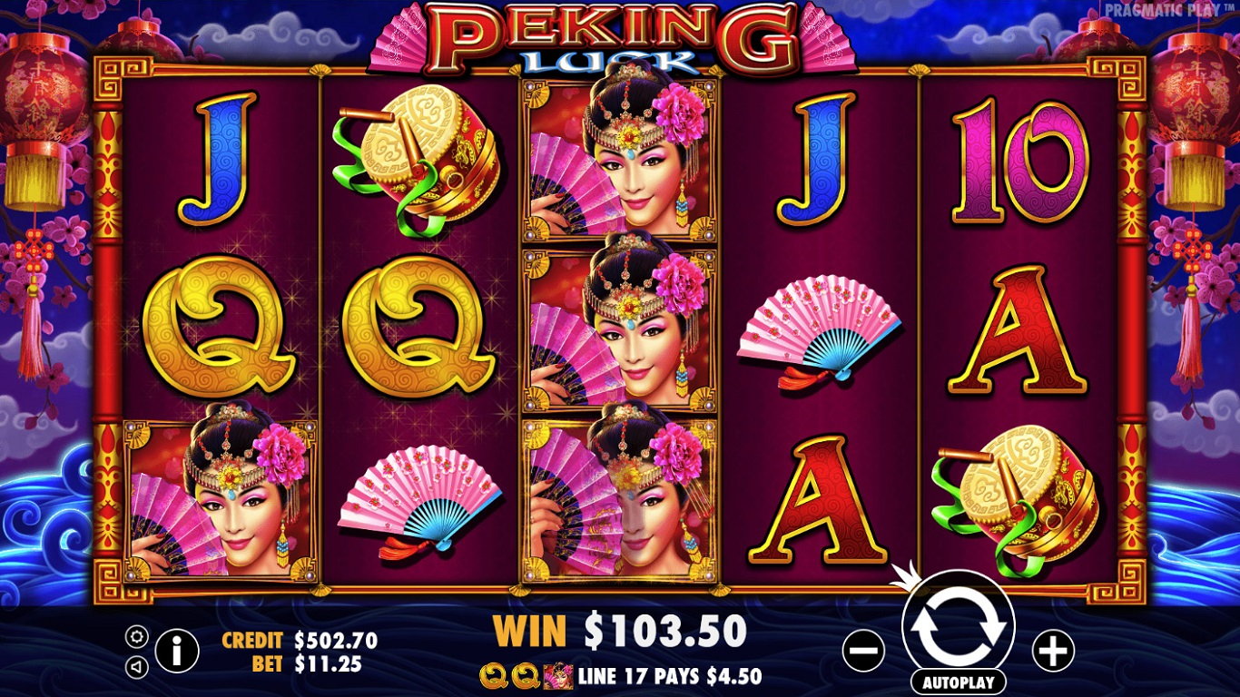 Peking Luck Slot (Pragmatic Play) Review 2024 & Demo Game