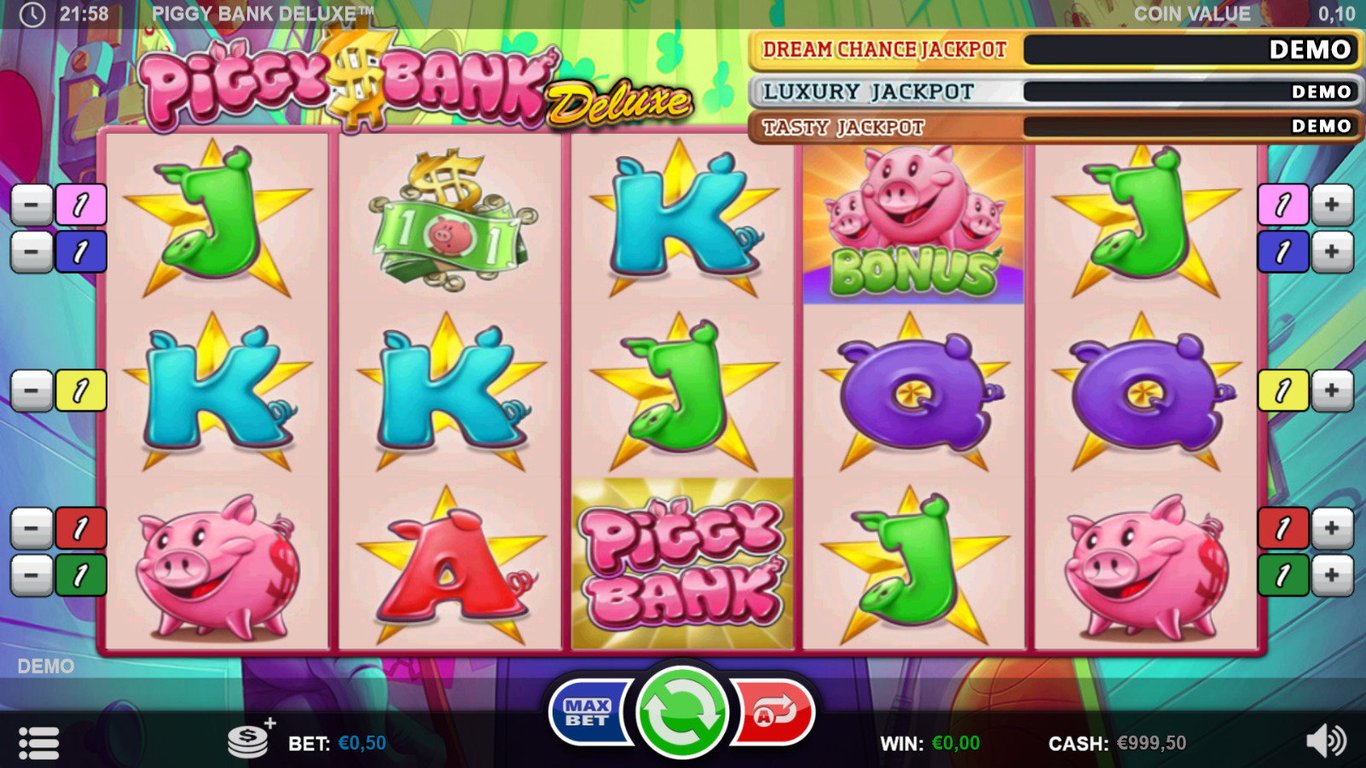 Игровой Автомат Piggy Bank Играть Бесплатно